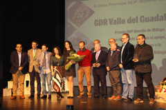 lora acoge la II Gala Premios DOP Aceituna Alorea de Mlaga